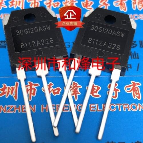 5PCS 30G120ASW AP30G120ASW TO-3P 1200V 30A 100% New&original