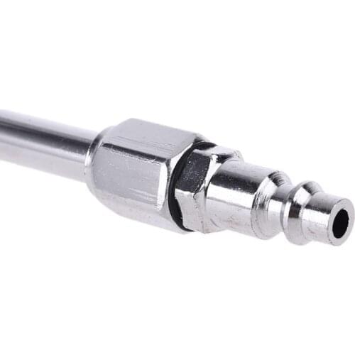 50LC 1/4" RV Air Chuck Heavy Duty Dual Head Tire Chuck Quick Plug for Inflator Gauge Compressor Accessories for Car