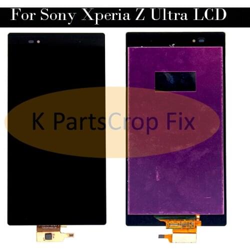 6.44'' LCD For SONY Xperia Z Ultra Display Touch Screen Digitizer For SONY Xperia Z Ultra LCD Display Replacement Parts