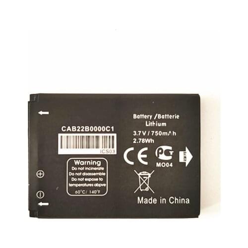 B-TAIHENG New 750mAh battery for Alcatel One Touch 1008 1009X 1010D 1010X 1013D 1016D 1035D 1040D 1040X 1042D 1046D Battery