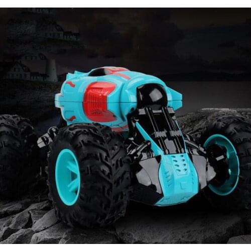 Large Cross-Country Stunt Car Four-Wheel Drive Climbing Car Double-Sided Remote High-Speed Twisting Car Childrens Toy Boy