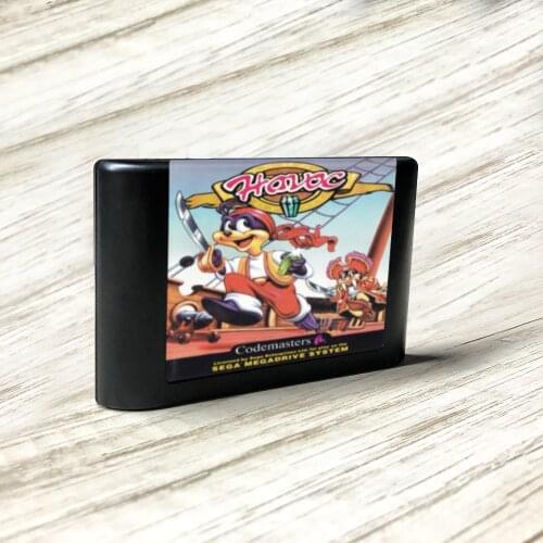 Havoc - EUR Label Flashkit MD Electroless Gold PCB Card for Sega Genesis Megadrive Video Game Console