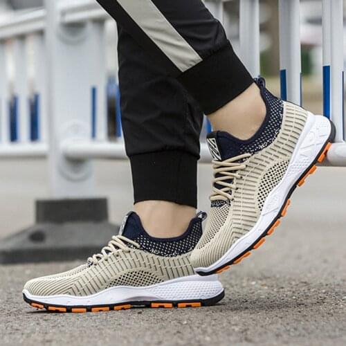 HKQR Men's Lightweight Sneakers