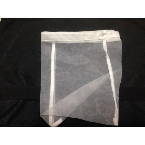 Homebrew tool,Nylon boiling bag mill grain wheat barley boil mash filter bag craft brew,8"*9"