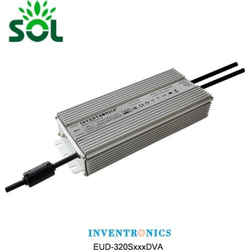 Inventronics EUD Series 0-10V Timer Dimmable 320W Programmable Led Driver