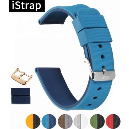 Силиконовые ремешки для часов iStrap China At AliExpress