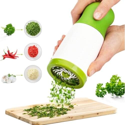 Salad Vegetables Garlic Coriander Spice Chopper Vegetable Cutter Fruit and Vegetable Slicer Grinder Grater Kitchen Tool
