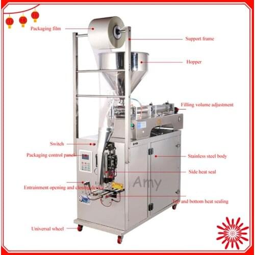 Best Price Automatic Packaging Machine For Bag Honey Seasoning Sauce Liquid Paste Packaging Machine
