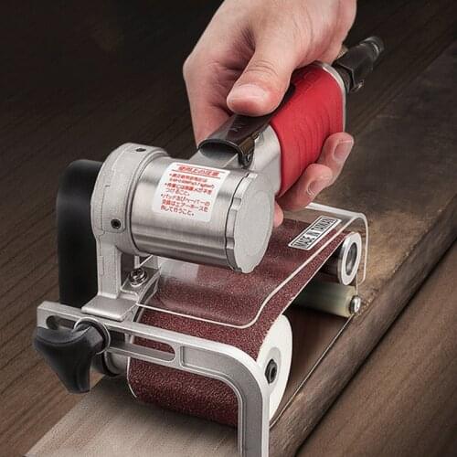 Multifunctional Angle Grinder Sanding Belt Adapter Cutter Edges Sharpener Multifunctional Grinder Mini Electric Belt Sander