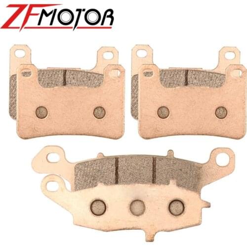 Motorcycle Front + Rear Brake Pads for Suzuki VZR1800 K/R/Z Boulevard (2006-2014) M109R / R2 / VZR 1800 R Intruder (2006-2013)