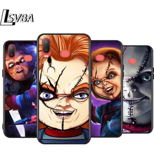 Chucky Terror for Samsung Galaxy A9 A8 Star A750 A7 A6 A5 A3 Plus 2018 2017 2016 Black Phone Case Soft Cover