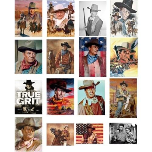 True Grit Diamond Art Painting Classical Vintage Film Paint Diy Mosaic Jewel Cross Stitch Embroidery Diamond Arts Crafts