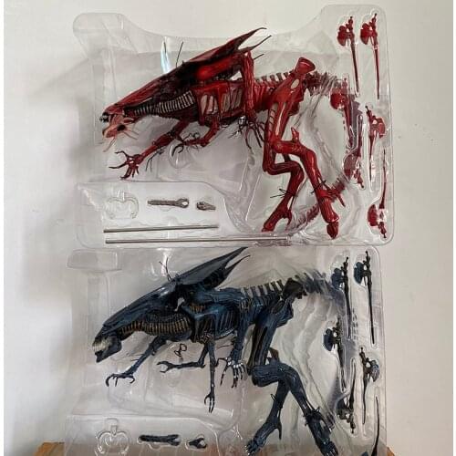 NECA Alien Figure Red Queen Mother Deluxe Action Figure Aliens Doll Collectible Model Toys 12inch 30cm