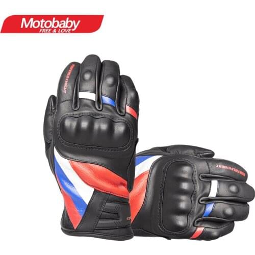 New Motorcycle Waterproof Riding Gloves Windproof Warm Black High Quality Gloves Winter Skiing Riding Protection Gear S-2XL
