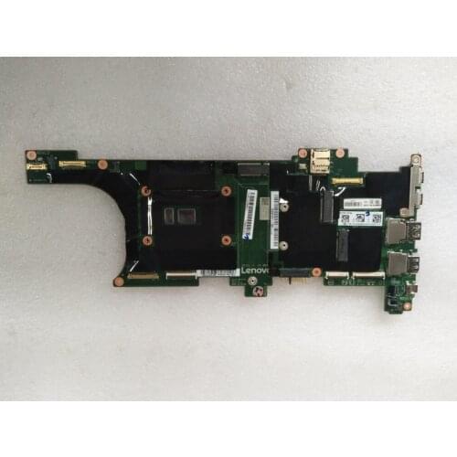 Original laptop Lenovo ThinkPad X1 Carbon 5th Gen 20HR 20HQ Motherboard i7-7600U CPU 8GB 01AY072 01AY076 01LV436 01LV432
