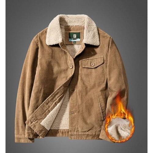PARKLEES Mens Corduroy Jackets