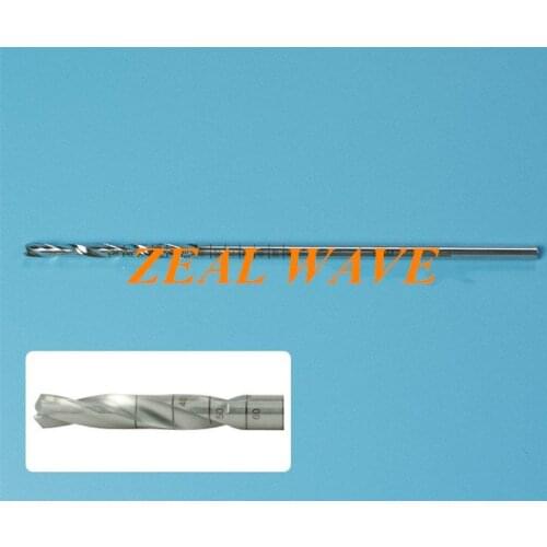 Anterior and Posterior Cruciate Ligament Reconstruction Equipment Tibia Hollow Drill Tibia Tunnel Hollow Drill