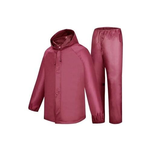 Raincoat Poncho Man Battery Motorcycle Riding Raincoat Rain Pants Men Women Adult Suit Work Site Outdoor Mont Trans Bike XX33