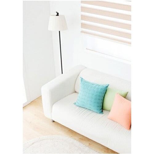 Popular zebra blinds/double-layer roller blinds/ready made curtain/curtain fabric curtain window curtain