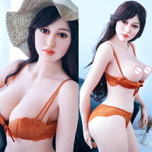 Sex Dols 159cm Natural Skin Love Tpe Doll Realistic Women Vagina Sex Toys For Men Real Pussy Full Body