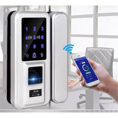 Fingerprint / Password/ RFID Card App Remote Control Lock Access Control System