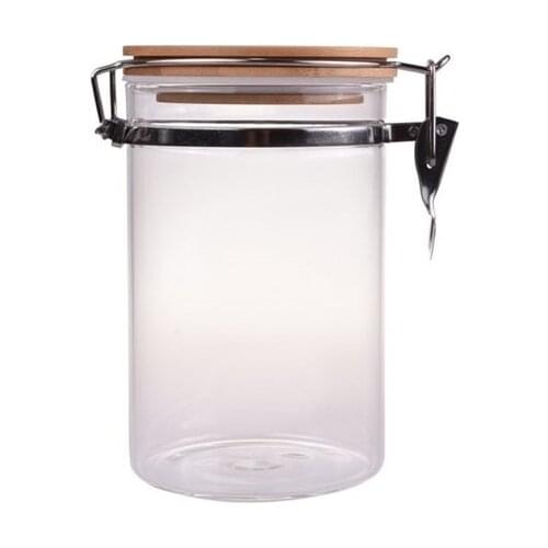 Modern Bambum Mada-Locked Glass storage Bowl 14 Cm B0793 organizer storage box органайзер rangement коробка для хранения