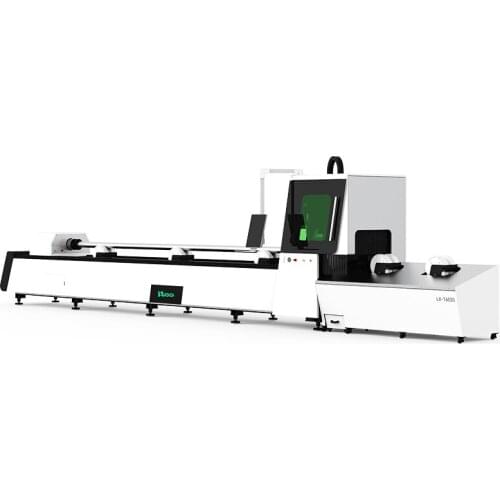 Tube cutting machine fible laser cutter 500w