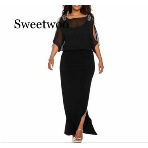 Однотонные летние платья SWEETWOO China At AliExpress