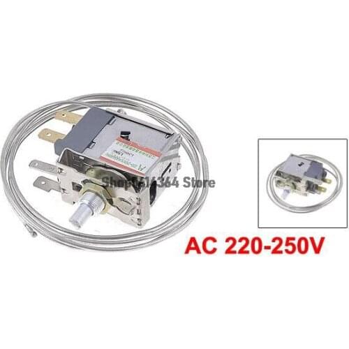 AC 220-250V 5/4A Refrigeration Thermostat for Refrigerators