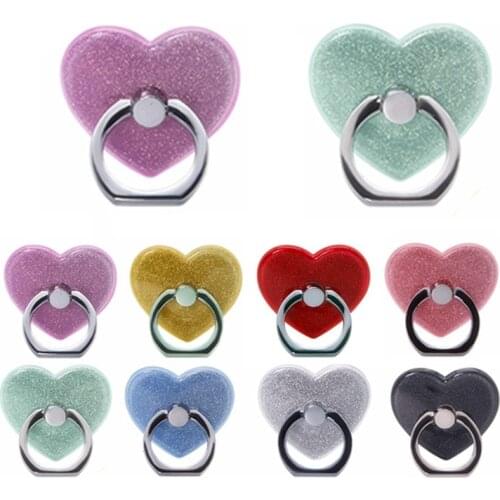 Universal Smartphone Stand Finger Ring Holder Tables Support Celular For iPhone Samsung Xiaomi Mobile Phone Holder Car Mount