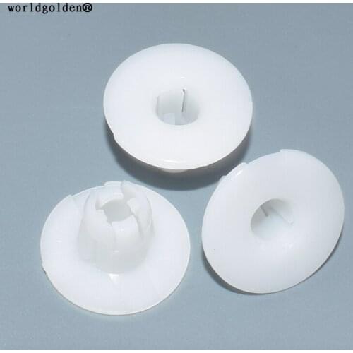 Worldgolden 100pcs auto clips Clip Pillar Shield Buckle