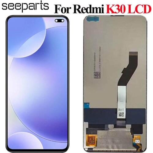For Xiaomi Redmi K30 4G 5G LCD Display Touch Screen Digitizer Assembly Replacement For Xiaomi Poco X2 Pro LCD Display