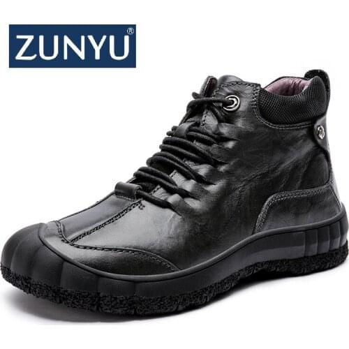 Mens Winter Boots ZUNYU China