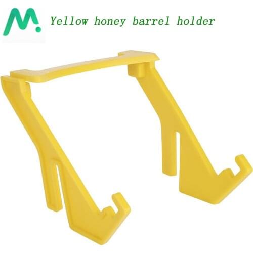 1pc Honey Bucket Holder New Plastic Bee Honey Barrel Bracket Beekeeping Tool Honey Tank Honey Pail Stand Support Beekeeper