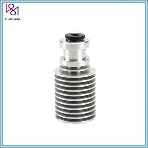 1ps Upgrade HeatSink Extruder Radiator For MK3 Hotend Remote 1.75MM Direct & Bowden With Collet Clip For Prusa I3 MK3 3D Printer