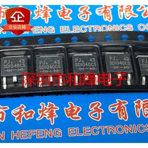 10PCS SD1040CS TO-252 40V 10A 100% New&original