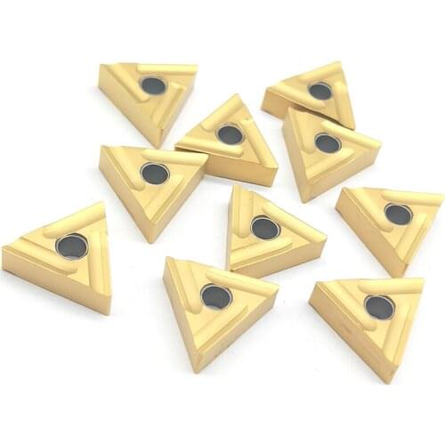 10Pcs TNMG160404 R UE6020 TNMG331R External Turning Tools TNMG 160404 Carbide Insert Lathe Cutter Tool Turning Insert