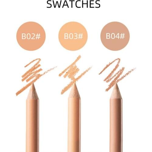 12pcs/set Face Concealer Pen Highlighter Concealer Pencil Face Corrector Contour Concealers Acne Scars Cover Lip Concealer Pen