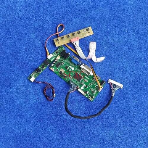 1920*1080 LCD LED Fit LTM230HP06/LTM230HP07 Matrix 30-Pin LVDS DIY Kit M.NT68676 drive controller board VGA DVI HDMI-compatible