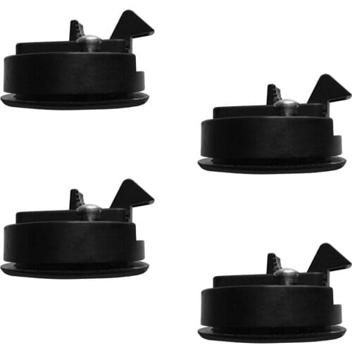 4pcs 2" Slam Latches Hatch Pull With Lock Keys 1/4'' Door For Marine Boat RV