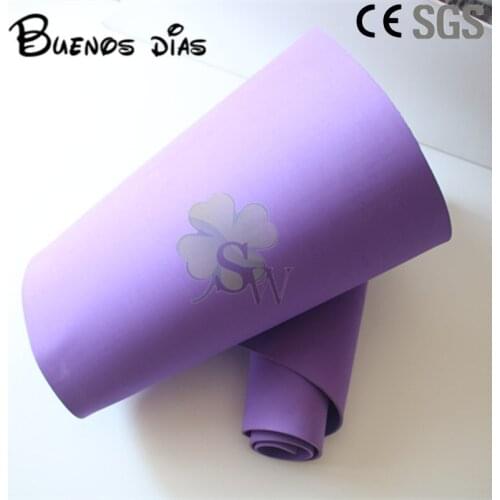 Buones Dias Environmental 4mm Thickness Purple Color Eva Foam Sheet,Cosplay Children School Handmade Material Size 50cm*200cm