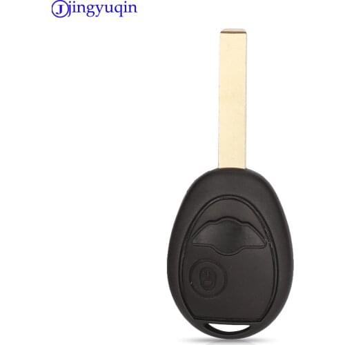 Jingyuqin 2B Car Key Case Shell Styling Entry Cover For Bmw Mini Cooper R50 R53 Remote Entry Cover Replacement