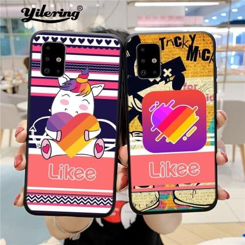 Fashion likee for Case Samsung Galaxy A21S A31 A41 A51 A71 A81 A91 A01 A11 EU Case cover funda for Samsung A31 A51 A11 EU case