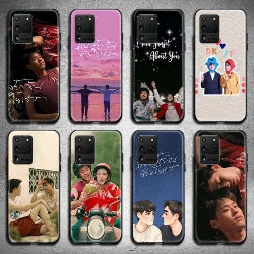 I Told Sunset About You Phone Case For Samsung Galaxy S20 FE Plus Ultra S6 S7 Edge S8 S9 Plus S10 5G Lite 2020