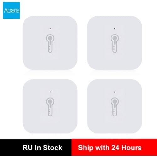 Xiaomi Mijia Temperature Humidity Sensor Aqara Smart Air Pressure Environment Sensor Zigbee Wireless control Work With Mi home