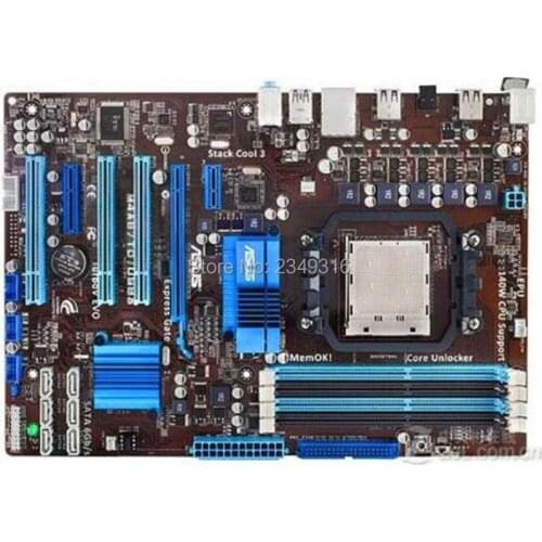 For Asus M4A87TD/USB3 Desktop Motherboard 870 Socket Socket AM3 DDR3 Original Used Mainboard