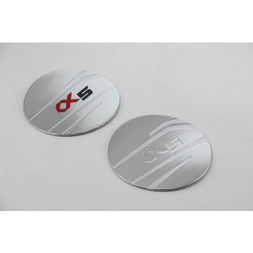 For Kia Sportage Kx5 2015-2018 ABS Chrome Car accessories Styling Auto Oil Fuel Tank Cover