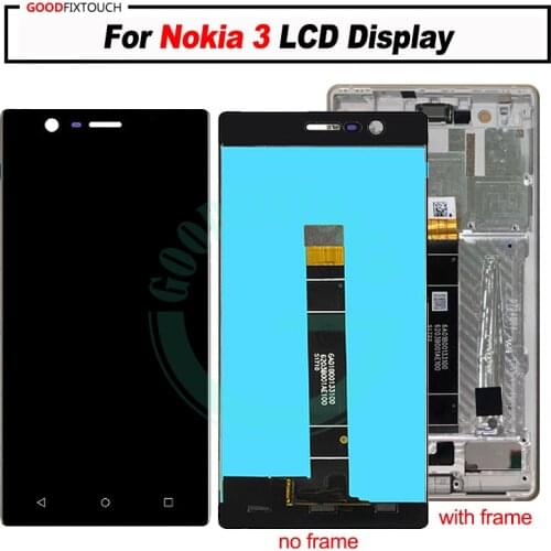For Nokia 3 LCD Nokia3 TA-1032 Display Touch Screen Digitizer Assembly Repair Replacement Parts For Nokia 3 LCD