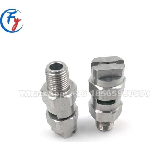 Quick h-vv veejet nozzle,quick connect qua flat fan spray nozzle,vee jet quick dismantling nozzle,rapid assembly flat fan nozzle