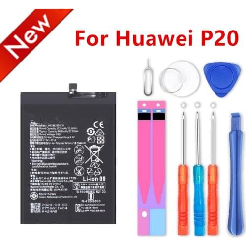 HB396285ECW 3400mAh Battery for Huawei P20 Honor 10/Honor 10 Lite COL-AL00 COL-AL10 COL-TL00 COL-TL10 COL-L29 Batteries